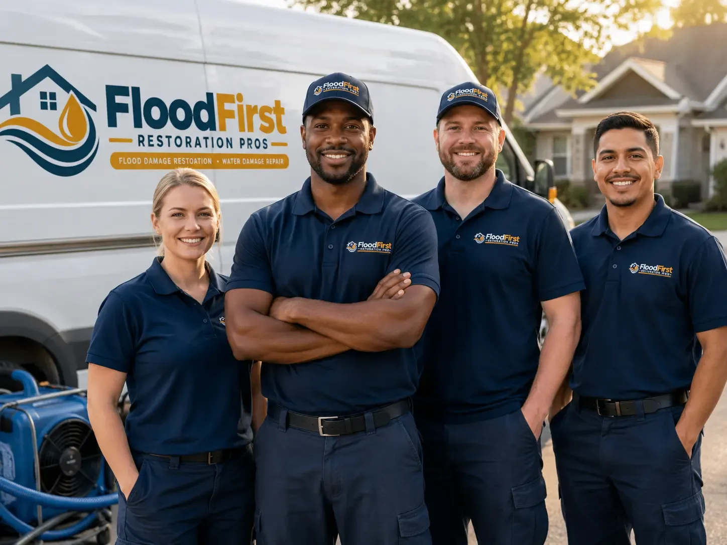 Flood Damage Restoration company in Silverwood, MI
