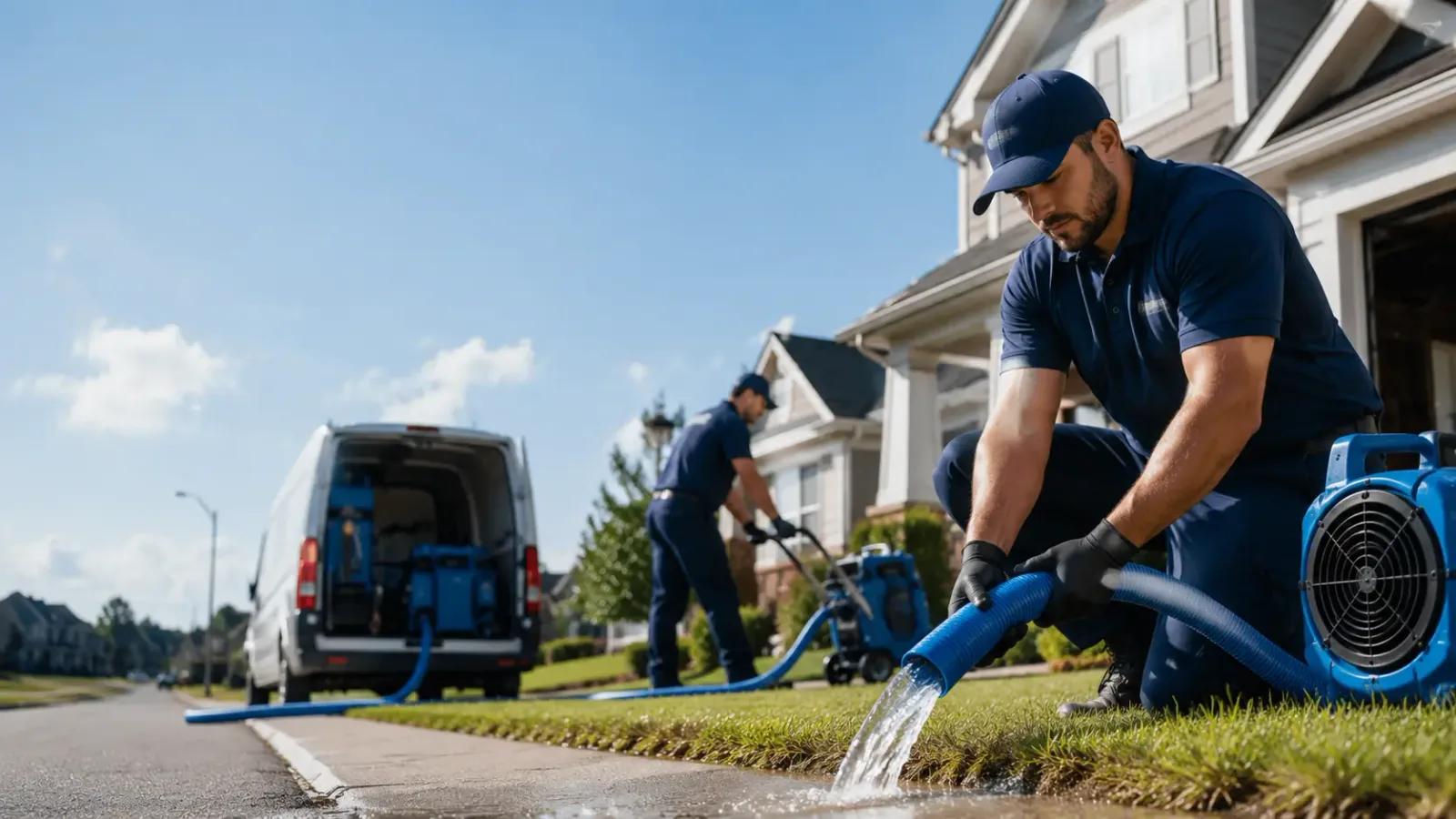 Flood Damage Restoration in Silverwood, MI